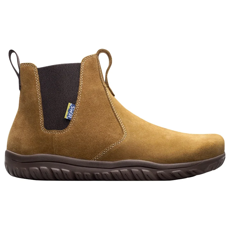 Plush Cushion Shoes Lems Chelsea Boot Cedar