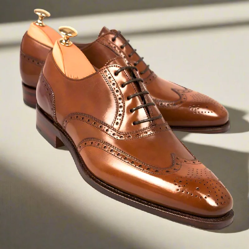 Casual Sneakers Noah Tan Wingtip Oxford