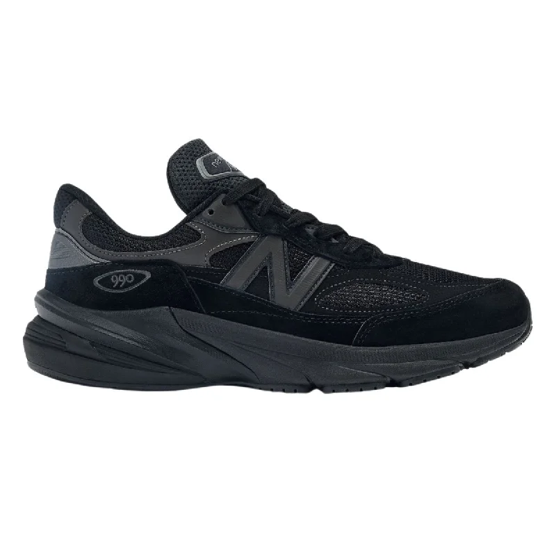 Street Running Shoes New Balance Men's U990BB6 Black/Black