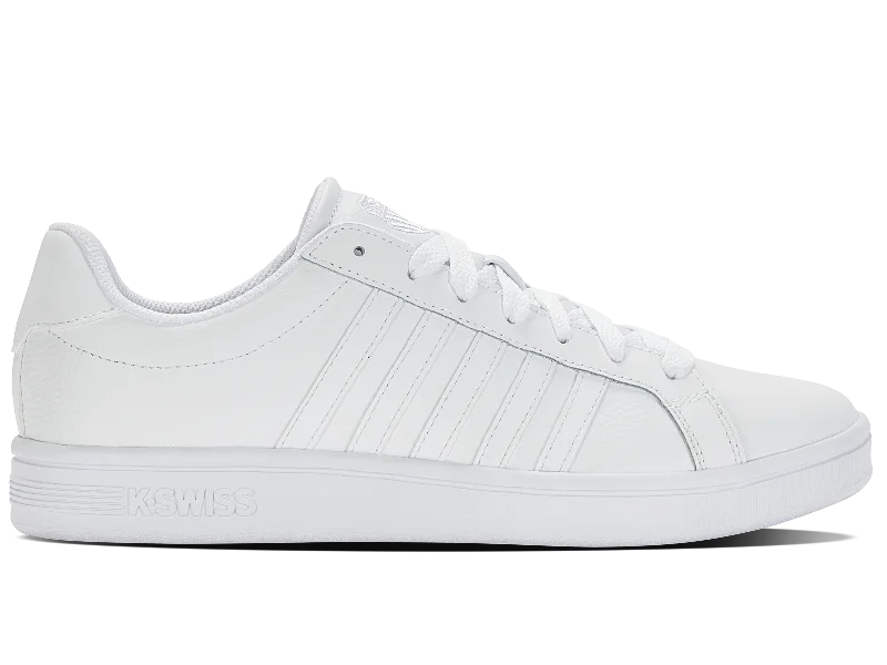 Plush Walking Shoes 07011-154-M | COURT TIEBREAK | WHITE/WHITE/WHITE
