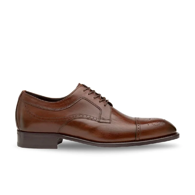 Waterproof Sneakers Johnston & Murphy Men's Ellsworth Cap Toe - Brown
