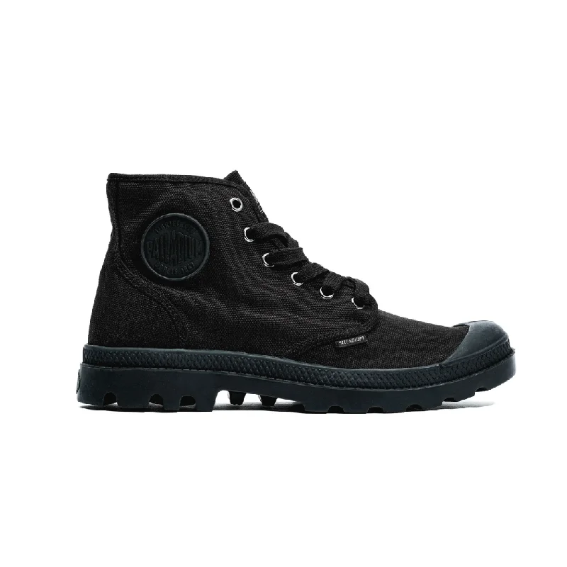 Budget Running Shoes Pampa Hi Boot in Black from Palladium