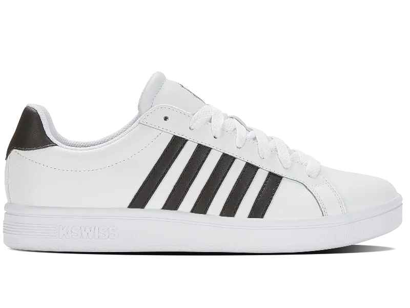 Premium Walking Shoes 07011-126-M | COURT TIEBREAK | WHITE/BLACK/WHITE