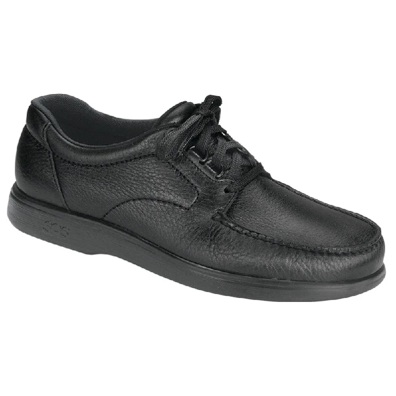 Street Style Sneakers Sas Men's Bout Time Walking Shoe Black