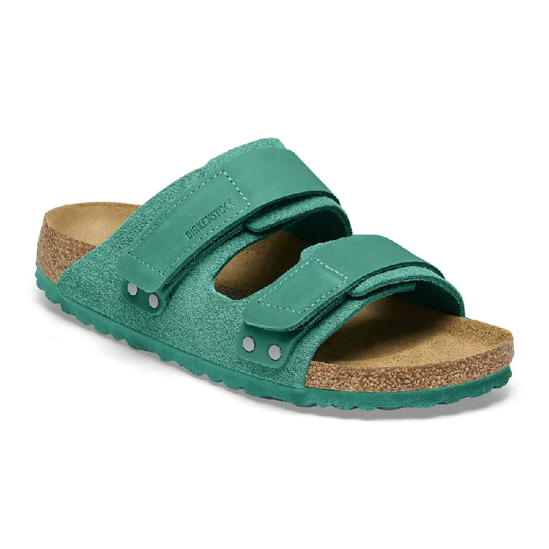 Travel-Ready Shoes Uji Nubuck Suede Leather