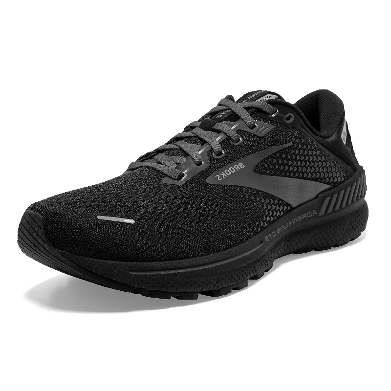 Lightweight Walking Shoes Brooks Herren Running Shoes, Black, 43 EU