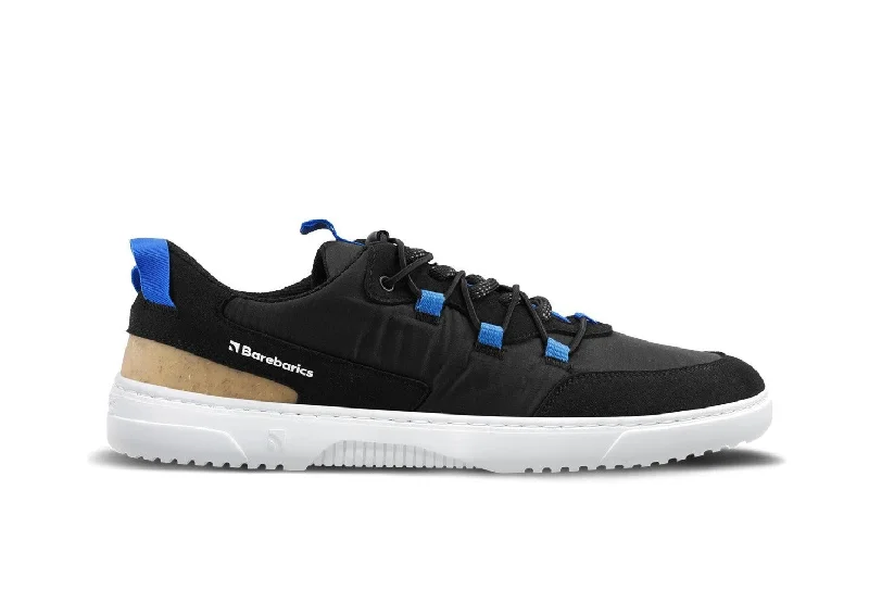 Active Lifestyle Shoes Barefoot Sneakers Barebarics - Revive - Black & White