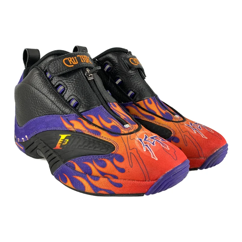Travel-Ready Shoes Reebok/Hi-Sneakers/US 11/Black/221FY9689