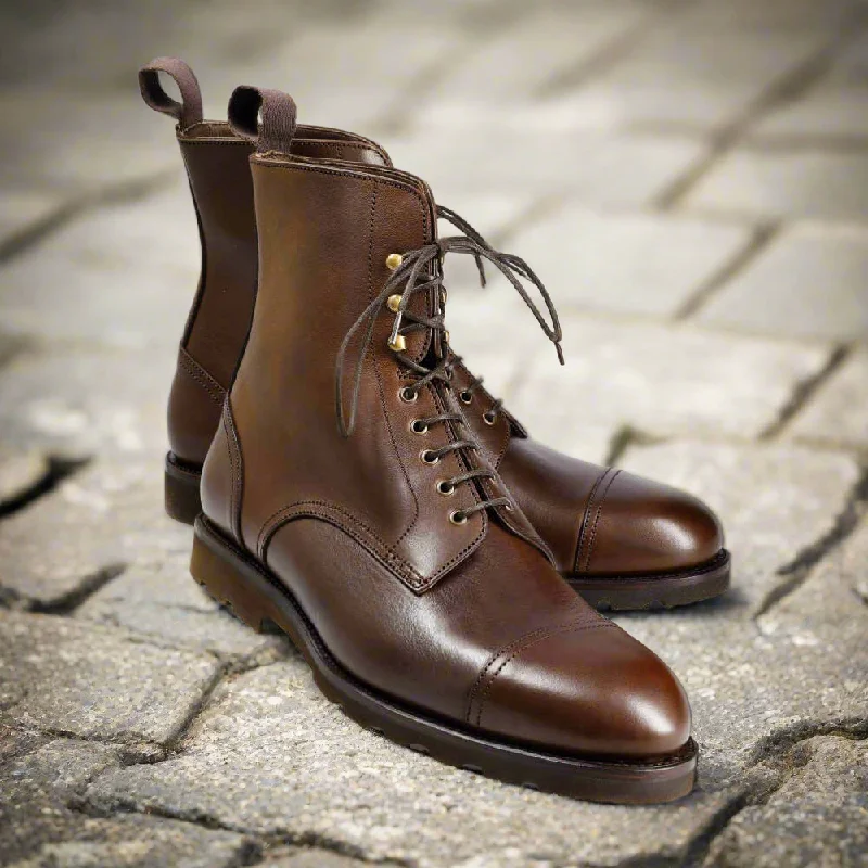 Everyday Mesh Sneakers Alfred Brown Military Lace Up Boot