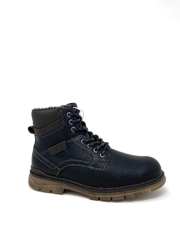 Lightweight Foam Shoes Chris Boot in Black from Wanderlust (Wide Fit)