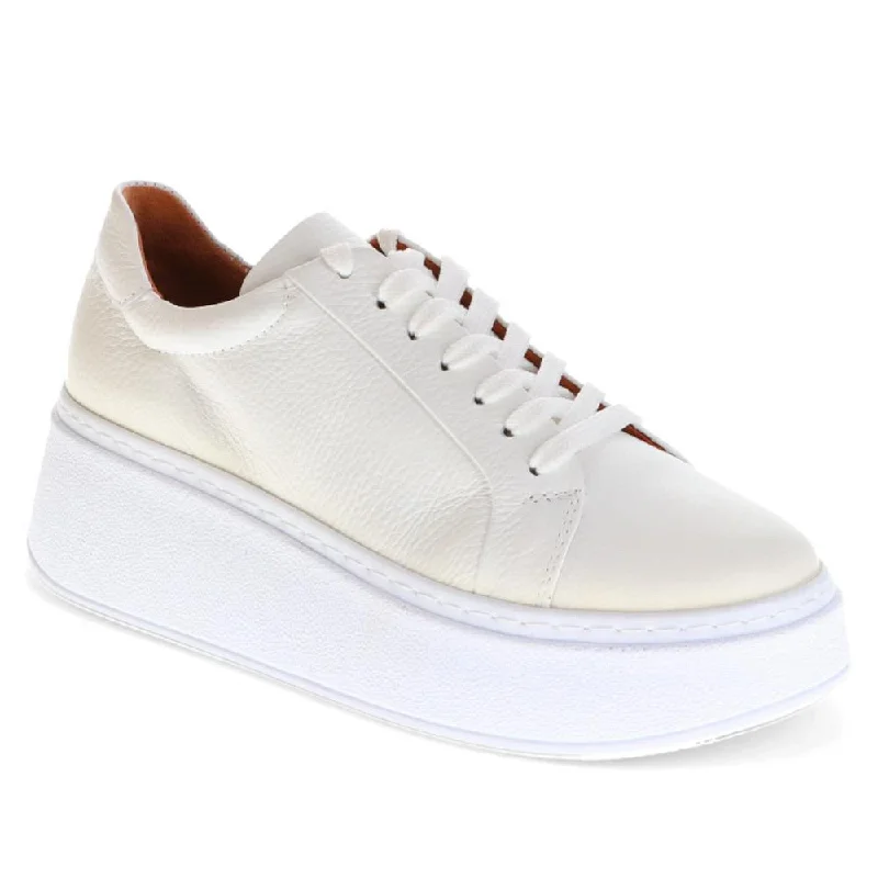 Everyday Comfort Shoes Bonasera Leather Platform Trainers - BONASERA / 326 250