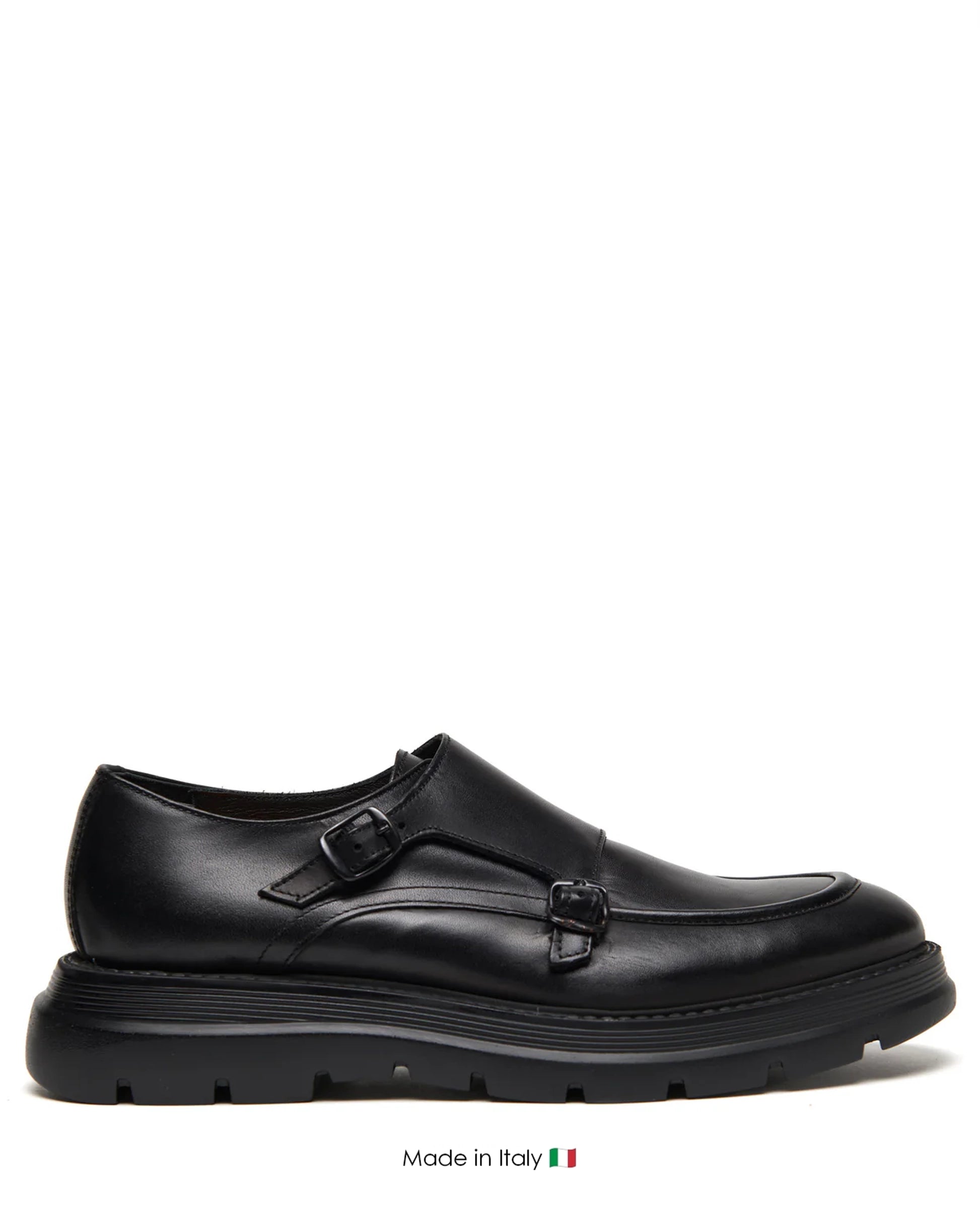 Trendy Loafers Cedar Black Leather