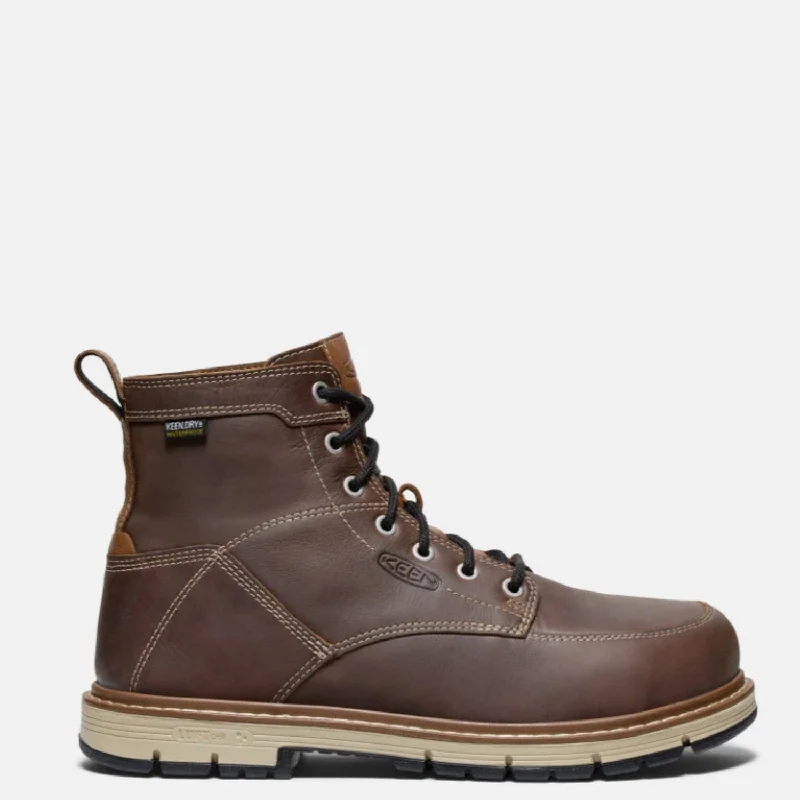 Casual Sneakers KEEN Utility Men's  San Jose 6" Waterproof 90° Heel Boot