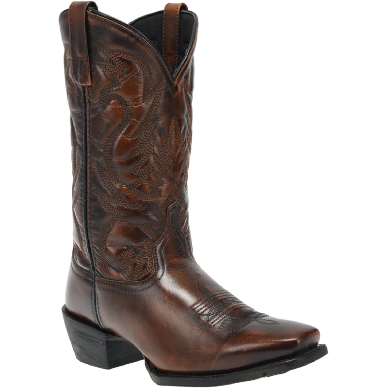 Minimalist Sneakers Laredo Mens Tan Cowboy Boots Leather Square Toe