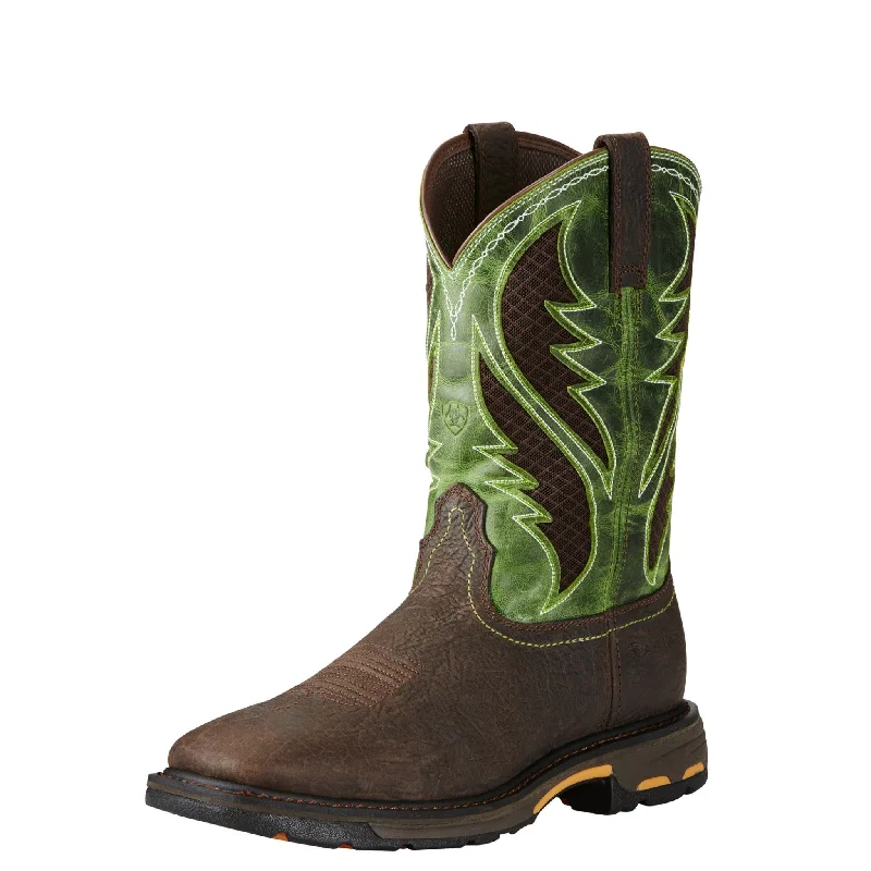 Summer Comfort Shoes Ariat Men's VentTEK Work Hog Boot