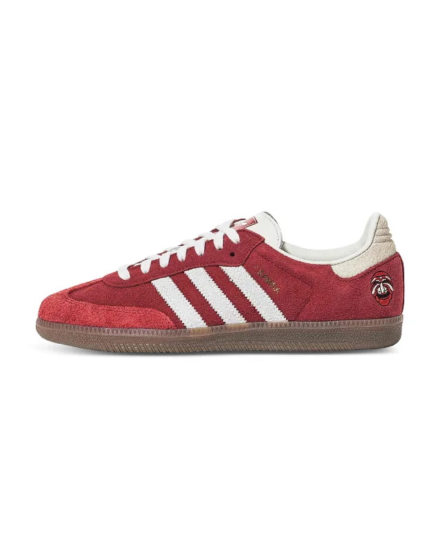 All-Season Sneakers Samba OG TAL - Better Scarlet / White