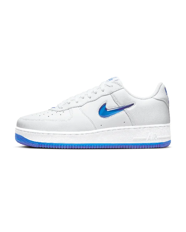Soft Sole Loafers Air Force 1 Low Retro - White / Hyper Royal