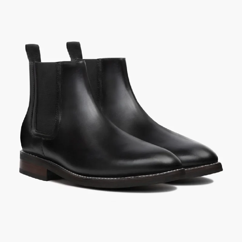 Plush Walking Shoes Duke | Black