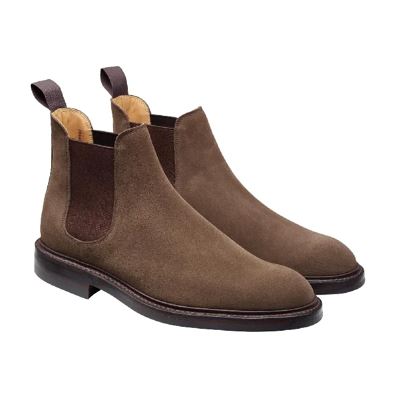 Elegant Sneakers Chelsea 11 Slate Suede