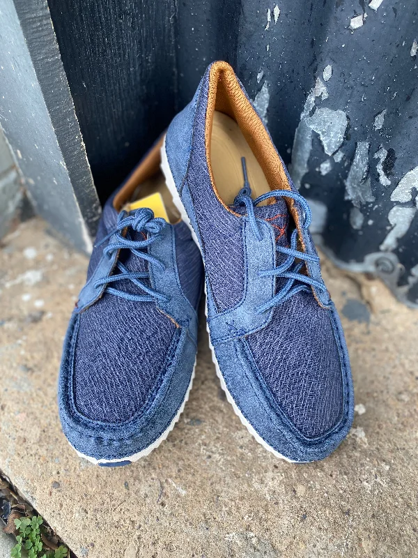 Fashionable Running Shoes Zero-X Navy & Navy