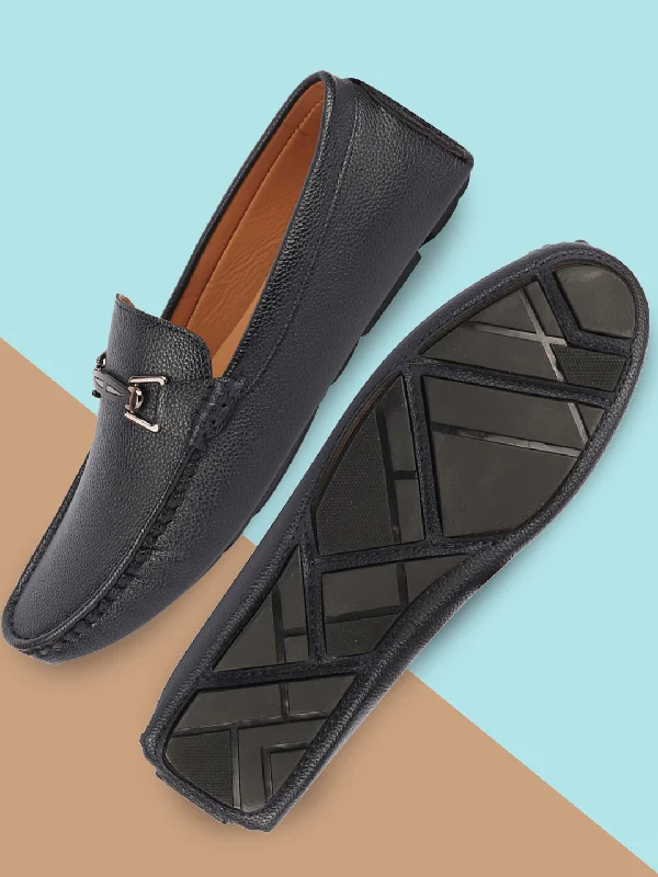 Sleek Athletic Sneakers Men Blue Casual Slip On Textured Stitched Design Driving Loafer and Moccasin Shoes Sleek Athletic Sneakers Men Blue Casual Slip On Textured Stitched Design Driving Loafer and Moccasin Shoes