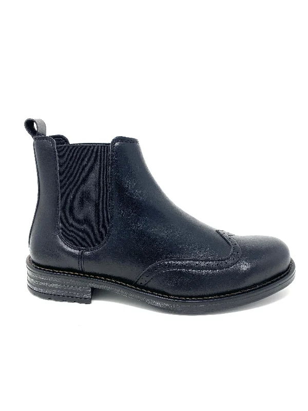 Everyday Running Shoes Andy Chelsea Boot in Black from Novacas