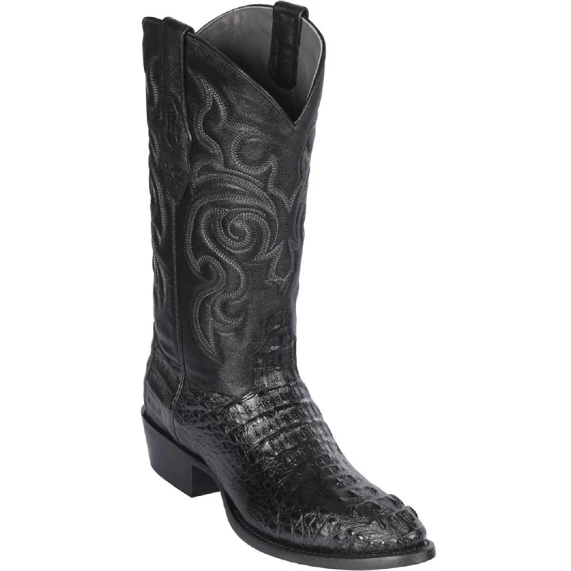 All-Weather Sneakers Hornback Caiman Boots Round Toe