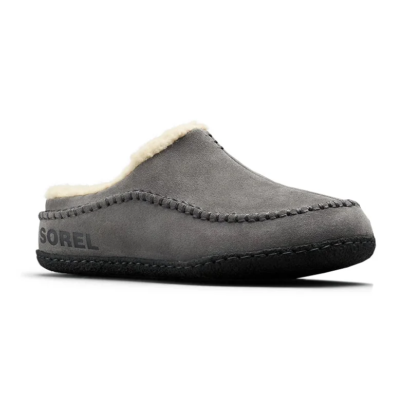 Sporty Slip-Ons Men's Falcon Ridge II Quarry/Black