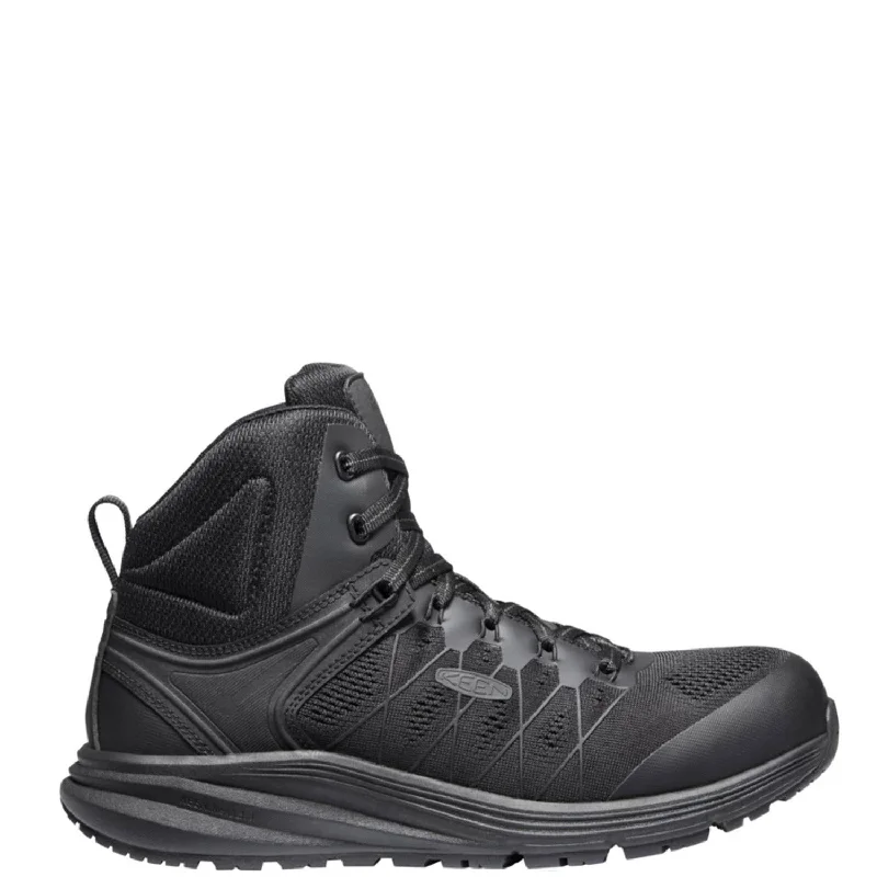 Ultra-Stylish Shoes KEEN Utility Men's Vista Energy Mid Carbon Fiber Toe Work Shoe
