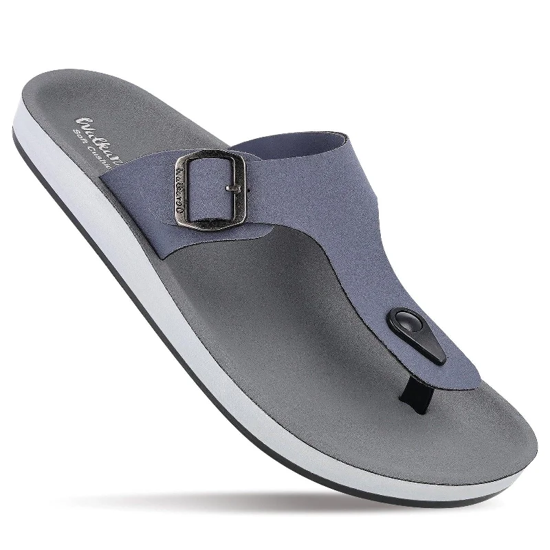 Casual Sneakers Men's Daily Wear Sandals - WE1332 Blue Grey