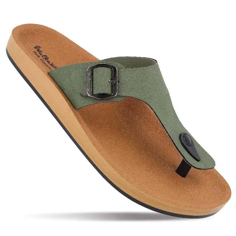 Ultra-Flexible Sneakers Men's Daily Wear Sandals - WE1332 Olive