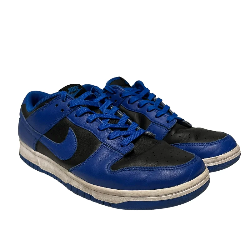 Comfortable Travel Shoes NIKE/Low-Sneakers/US 11/Cotton/BLU/black hyper blue