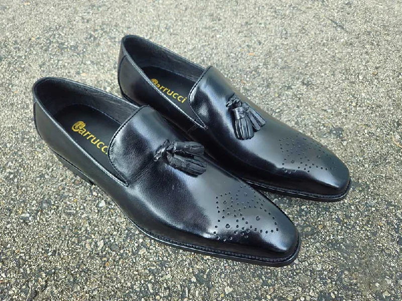 Ultra-Flexible Sneakers Burnished Wholecut Tassel Loafer