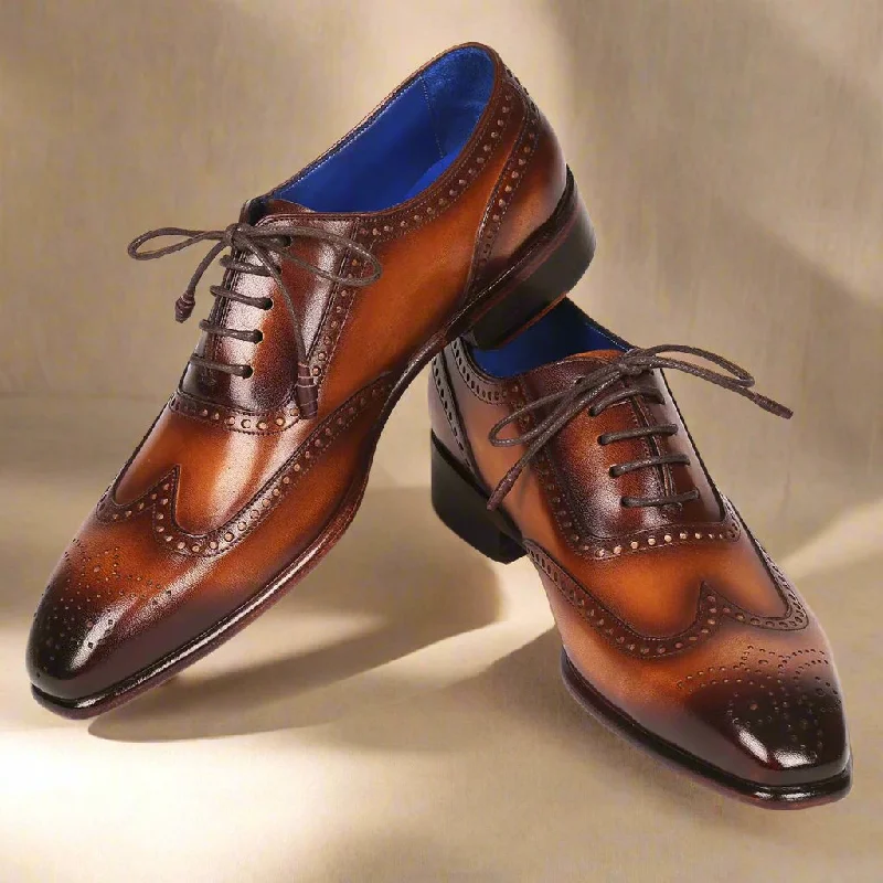 All-Day Walking Shoes George Tan Wingtip Oxford