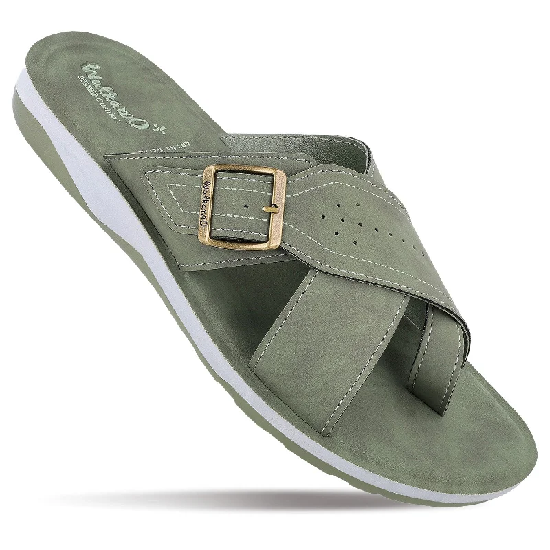 Stylish Sneakers Men's Daily Wear Sandals  - WE1352 Sage Green