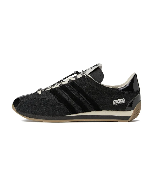 Everyday Mesh Sneakers Song For The Mute Country OG  - Black / Black / Cream White