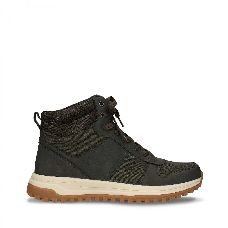 Minimalist Sneakers Eban Sneaker Boot in Green from NAE