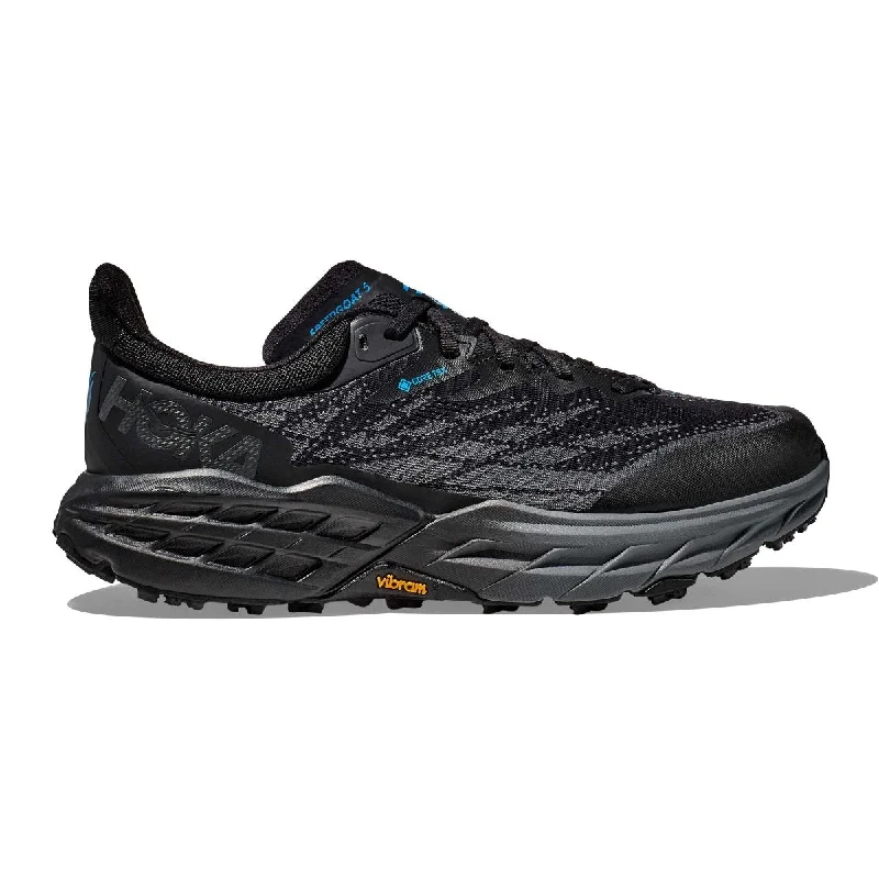 Slip-Resistant Shoes Hoka One One Men's SpeedGoat 5 Black Gore-Tex Waterproof