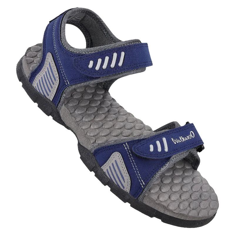 Premium Comfort Shoes Men's Sports Sandal  - WC4409 Blue Grey
