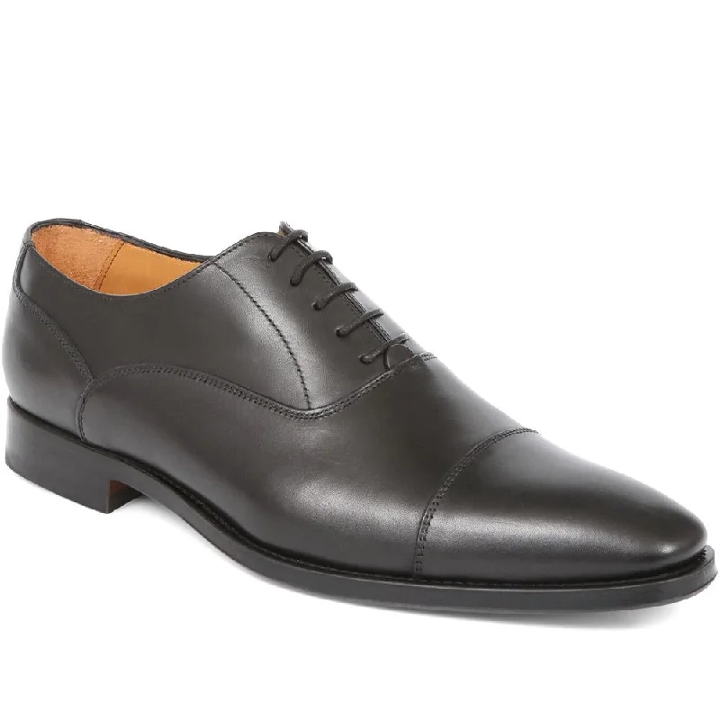 Ultra-Flexible Sneakers Cologne Leather Oxford Shoes - COLOGNE / 323 781