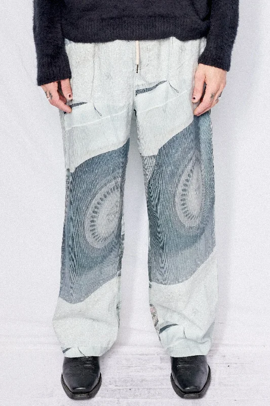 Printed Corduroy Yard Sale Pant