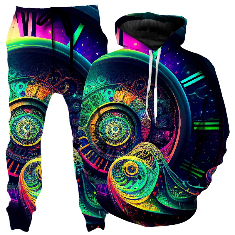 Fleeting Hoodie and Joggers Combo