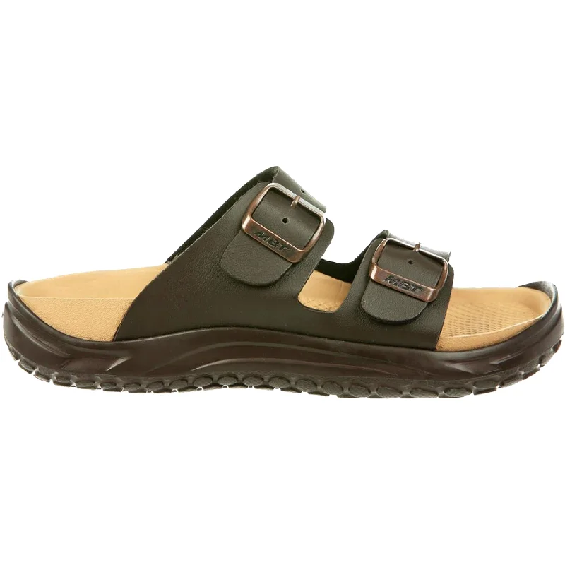 All-Terrain Sneakers Men's MBT Nakuru Dark Brown Synthetic