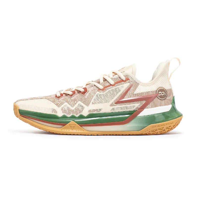 Cushion Insole Shoes BIG3 FUTURE ESSENCE: Dune White / Parchment