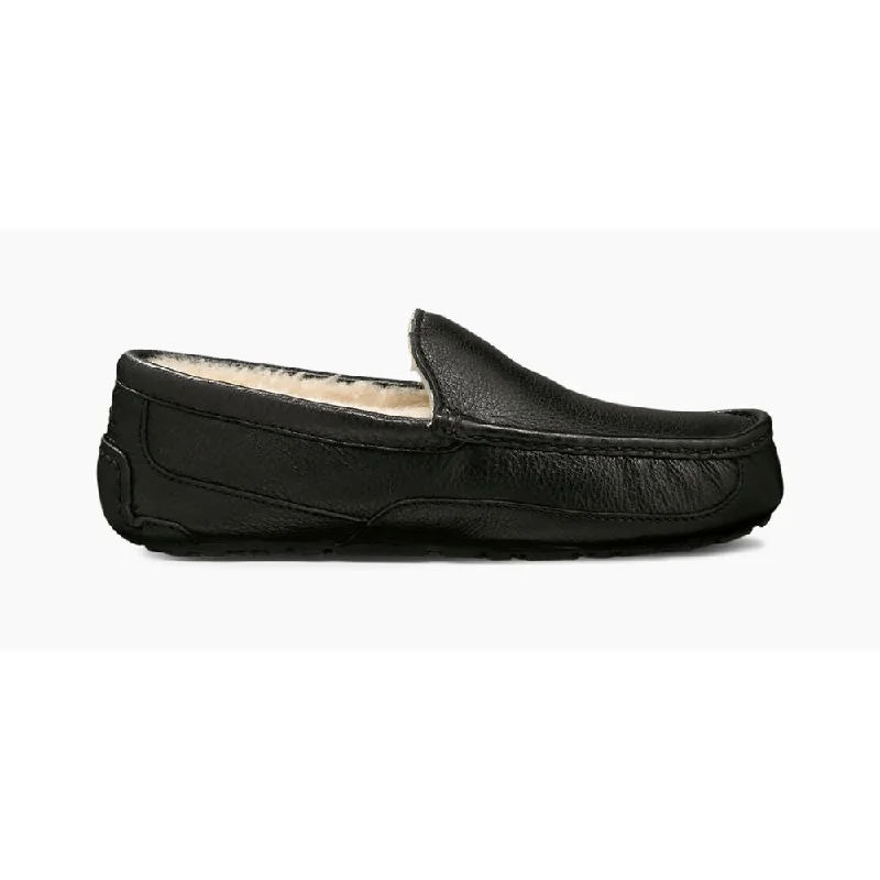 Trendy Loafers Men's Ascot Slipper Leather