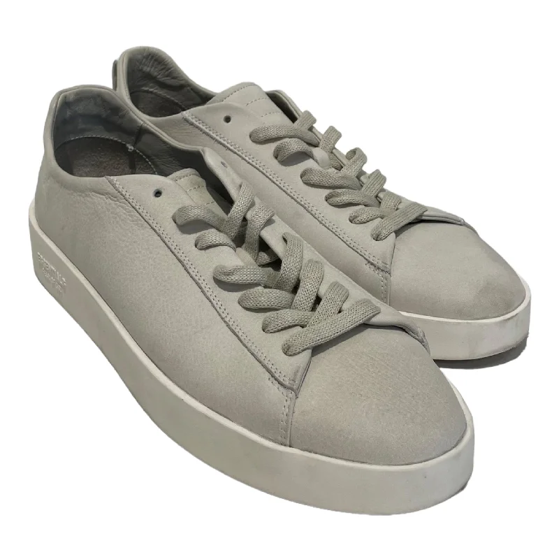 Premium Walking Shoes FEAR OF GOD/Low-Sneakers/US 8/Leather/GRY/ESSENTIALS EU41