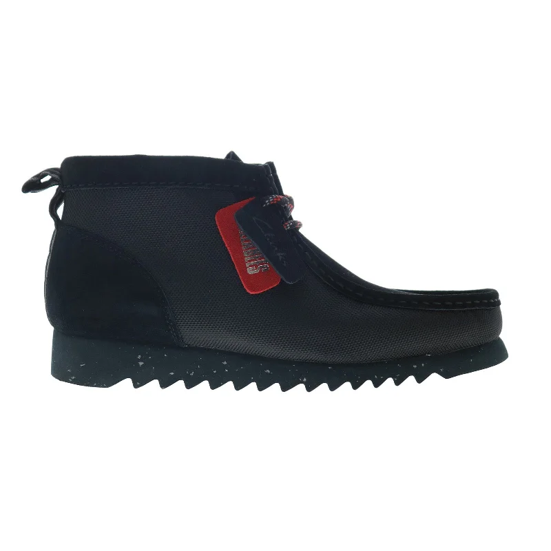Simple Stylish Sneakers Clarks Wallabee 2 FTRE 26173078 Mens Black Suede Chukkas Boots