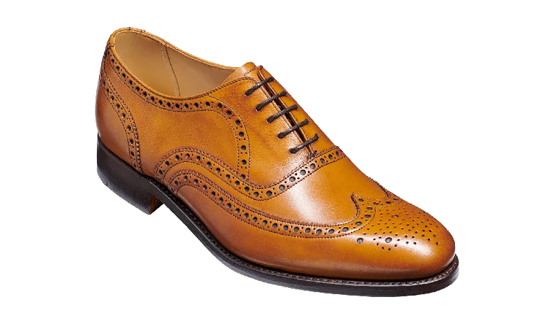 High-Performance Shoes Malton - Cedar Calf