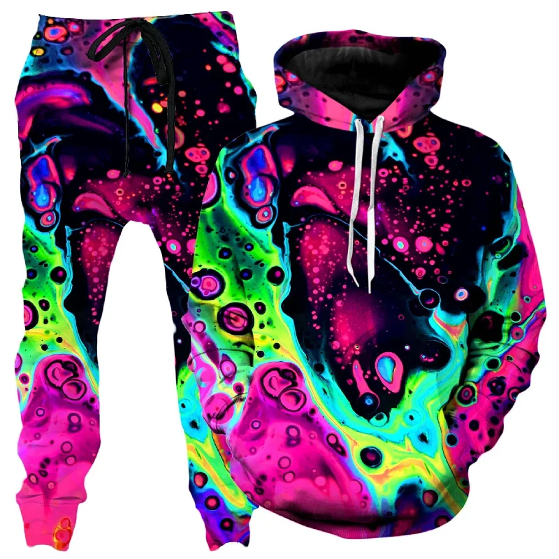 Heart Hoodie and Joggers Combo