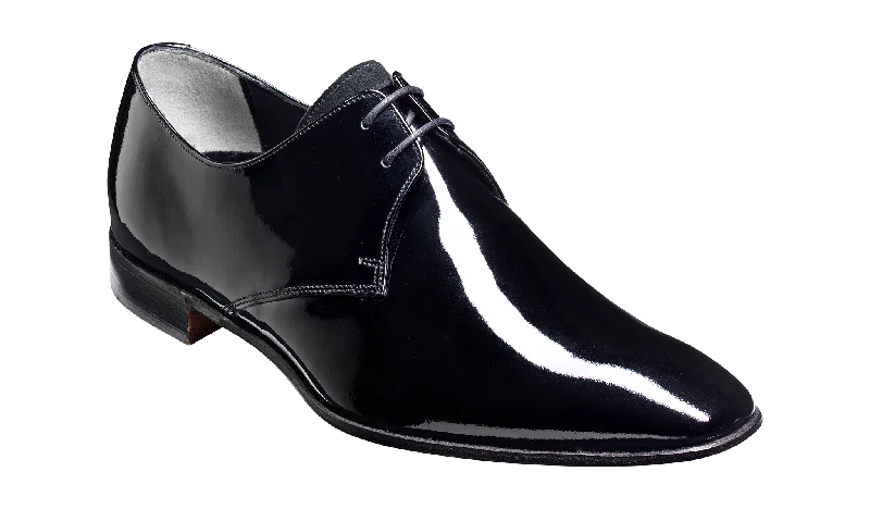 Elegant Everyday Shoes Goldington - Black Patent / Suede